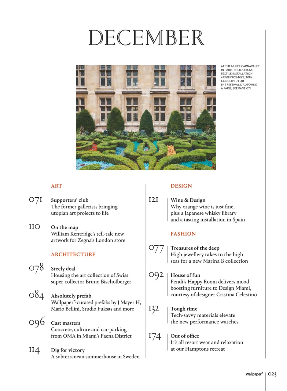 Wallpaper* Preview Pages