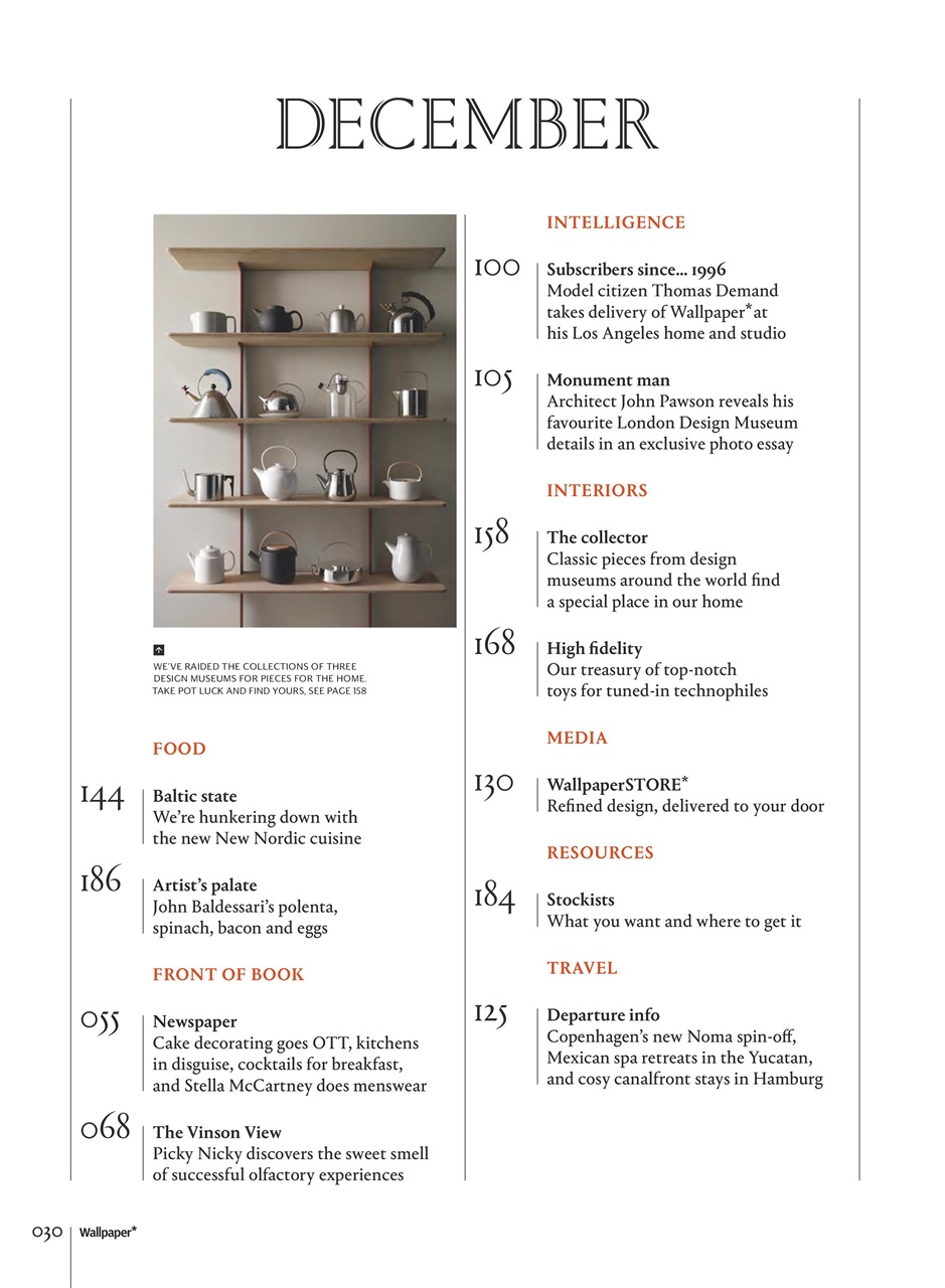 Wallpaper* Preview Pages