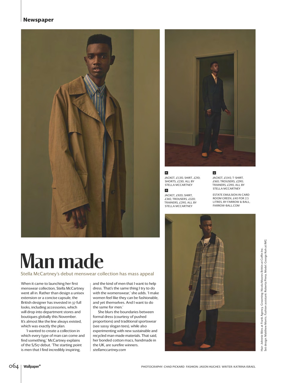 Wallpaper* Preview Pages