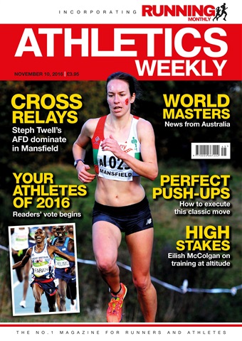 AW – Athletics Weekly Magazine issue 10/11/2016