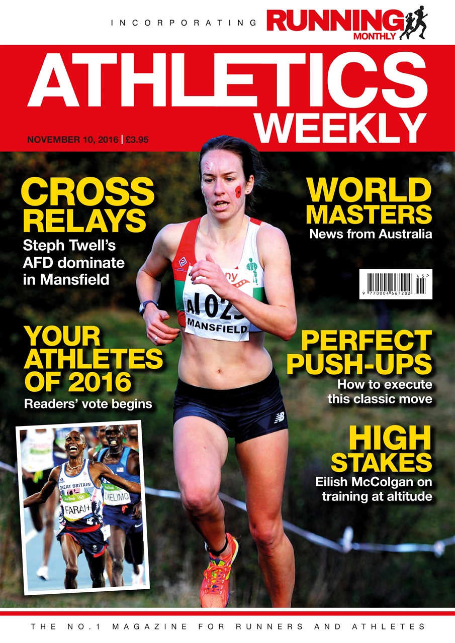 AW – Athletics Weekly Magazine Preview Pages