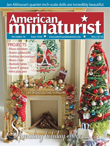 American Miniaturist issue 