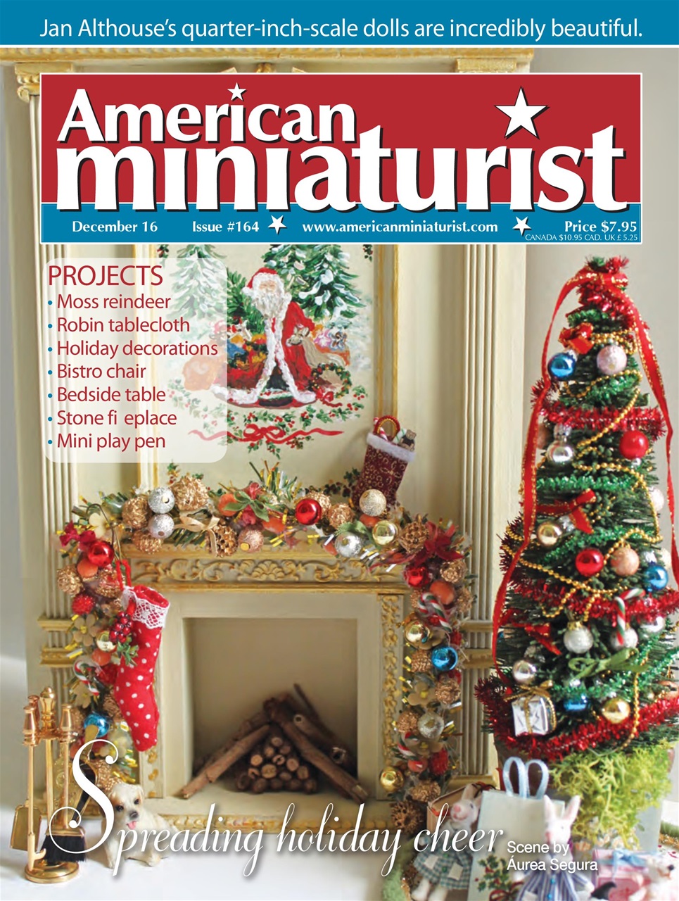 American Miniaturist Preview Pages