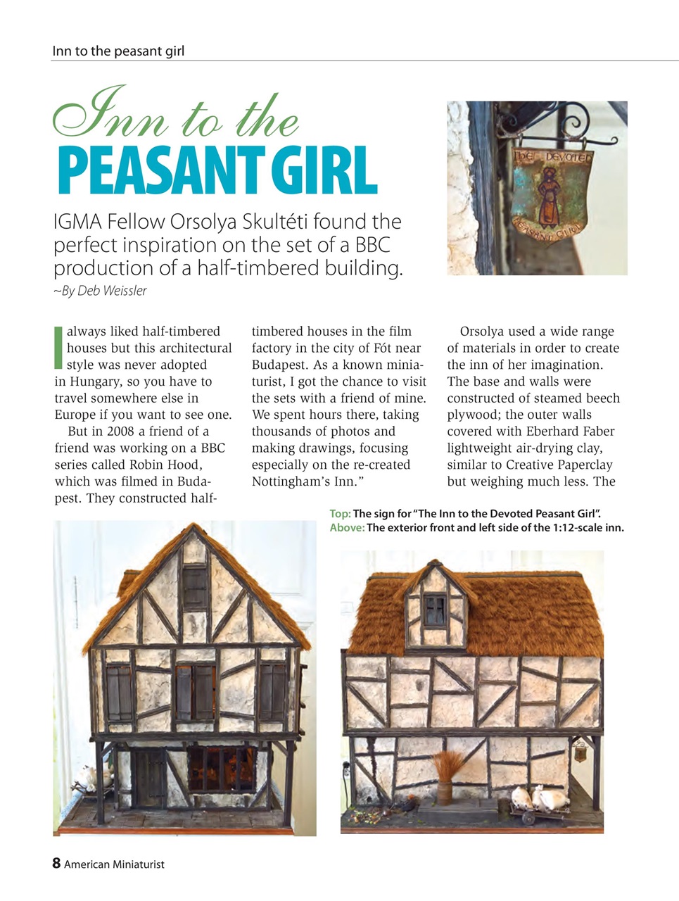 American Miniaturist Preview Pages