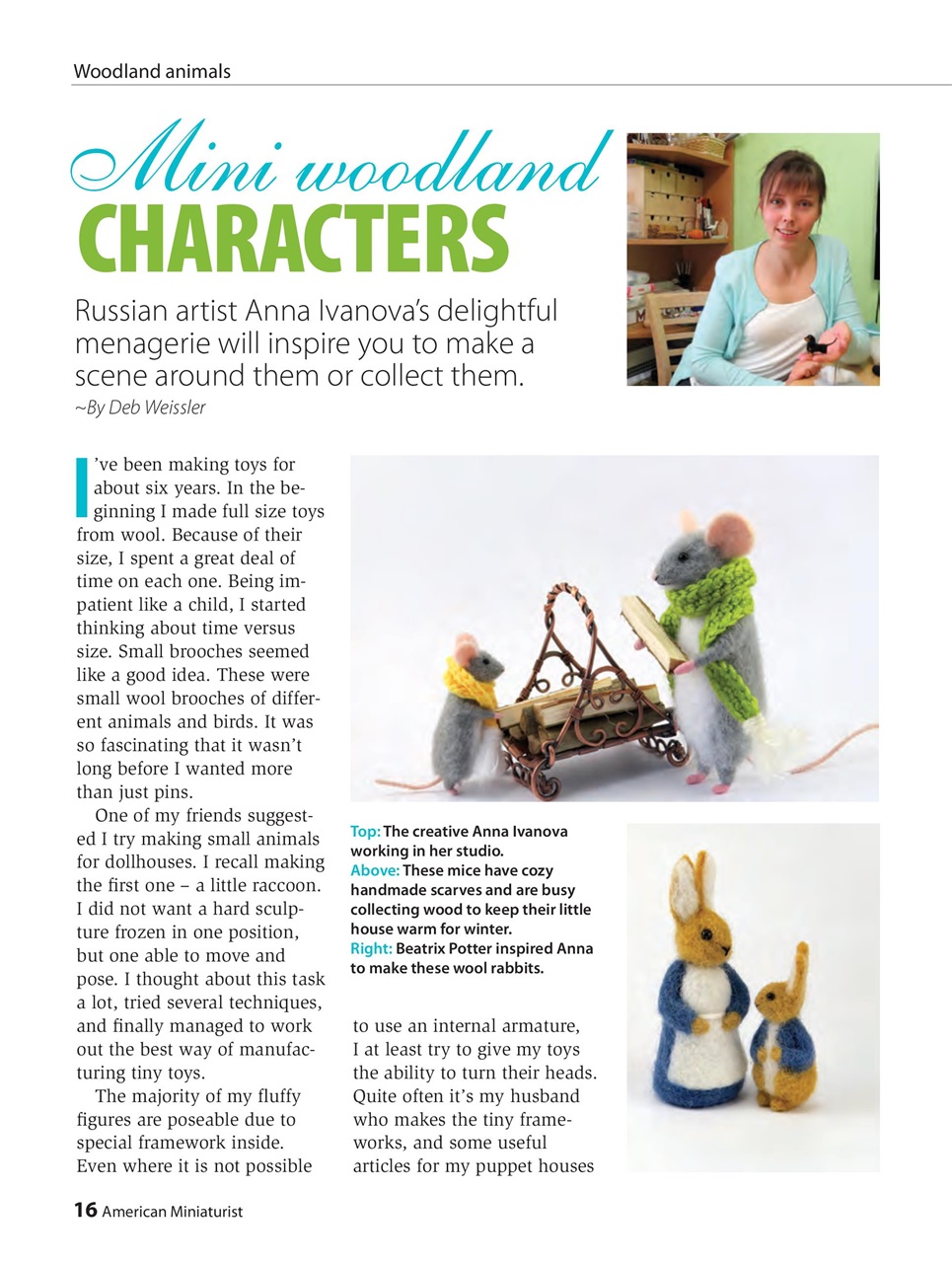 American Miniaturist Preview Pages