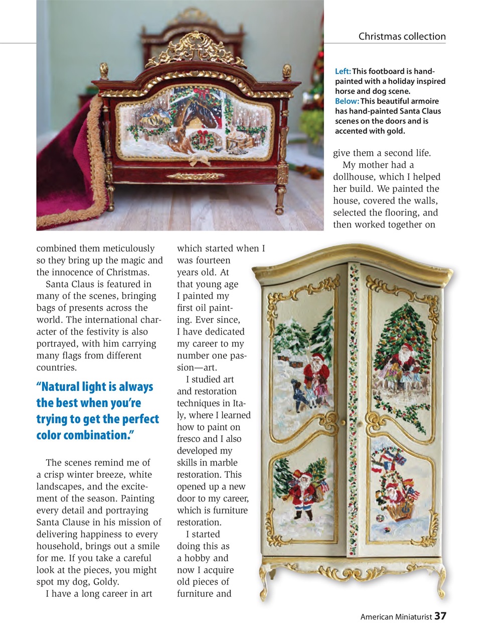 American Miniaturist Preview Pages