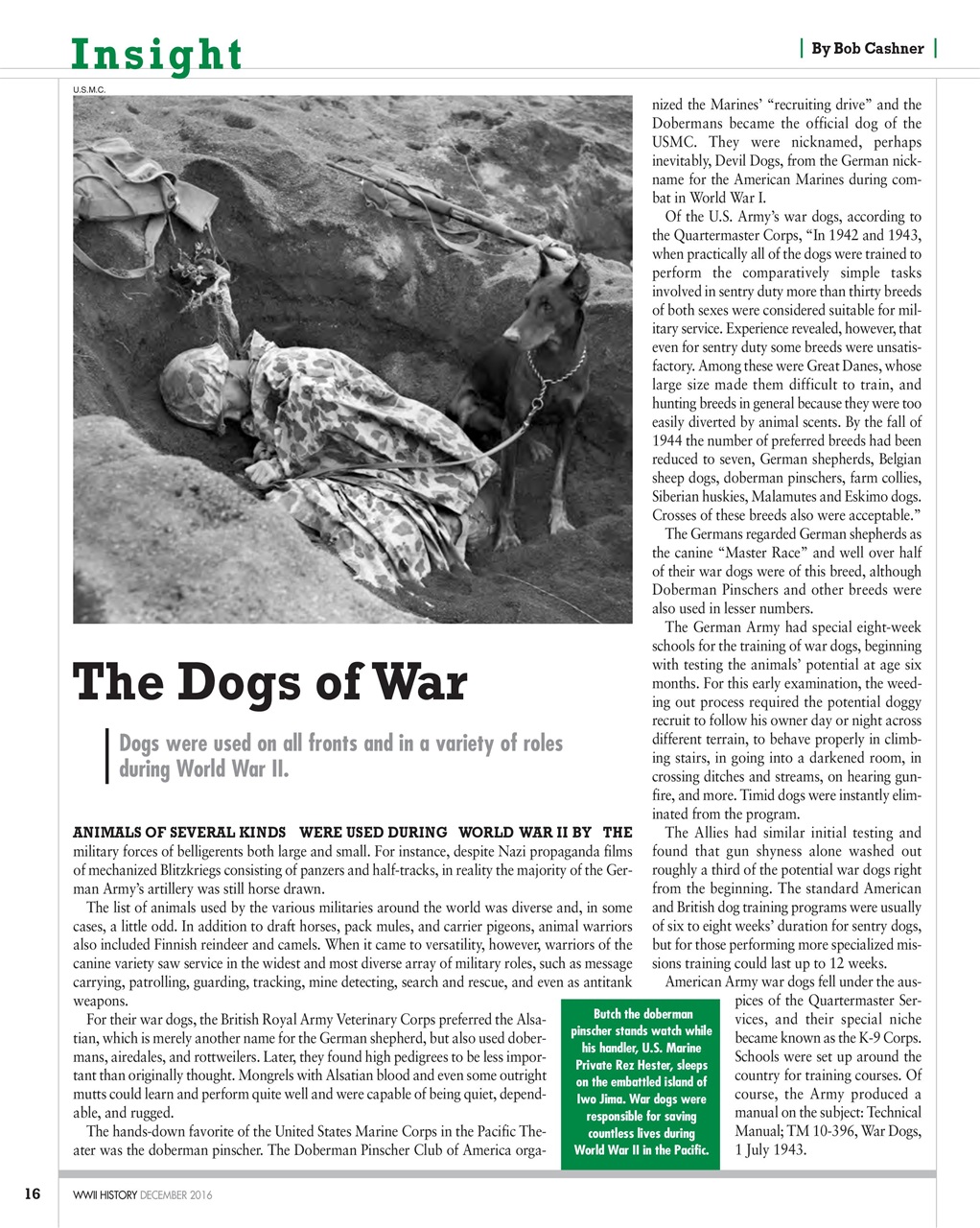WW2 History Magazine Preview Pages