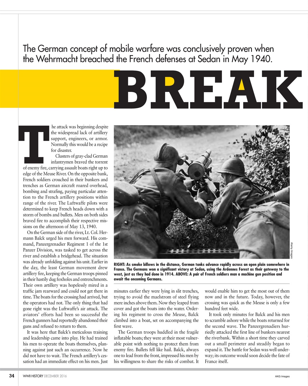 WW2 History Magazine Preview Pages
