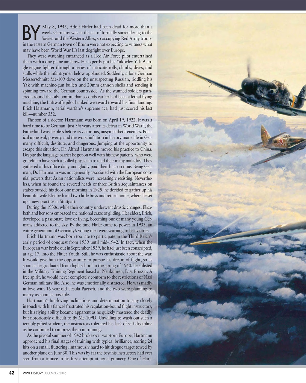 WW2 History Magazine Preview Pages