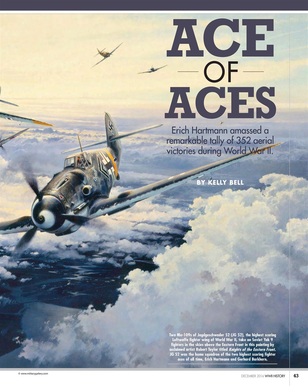 WW2 History Magazine Preview Pages