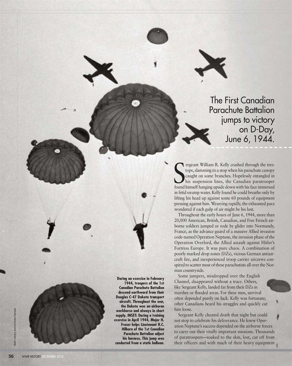 WW2 History Magazine Preview Pages