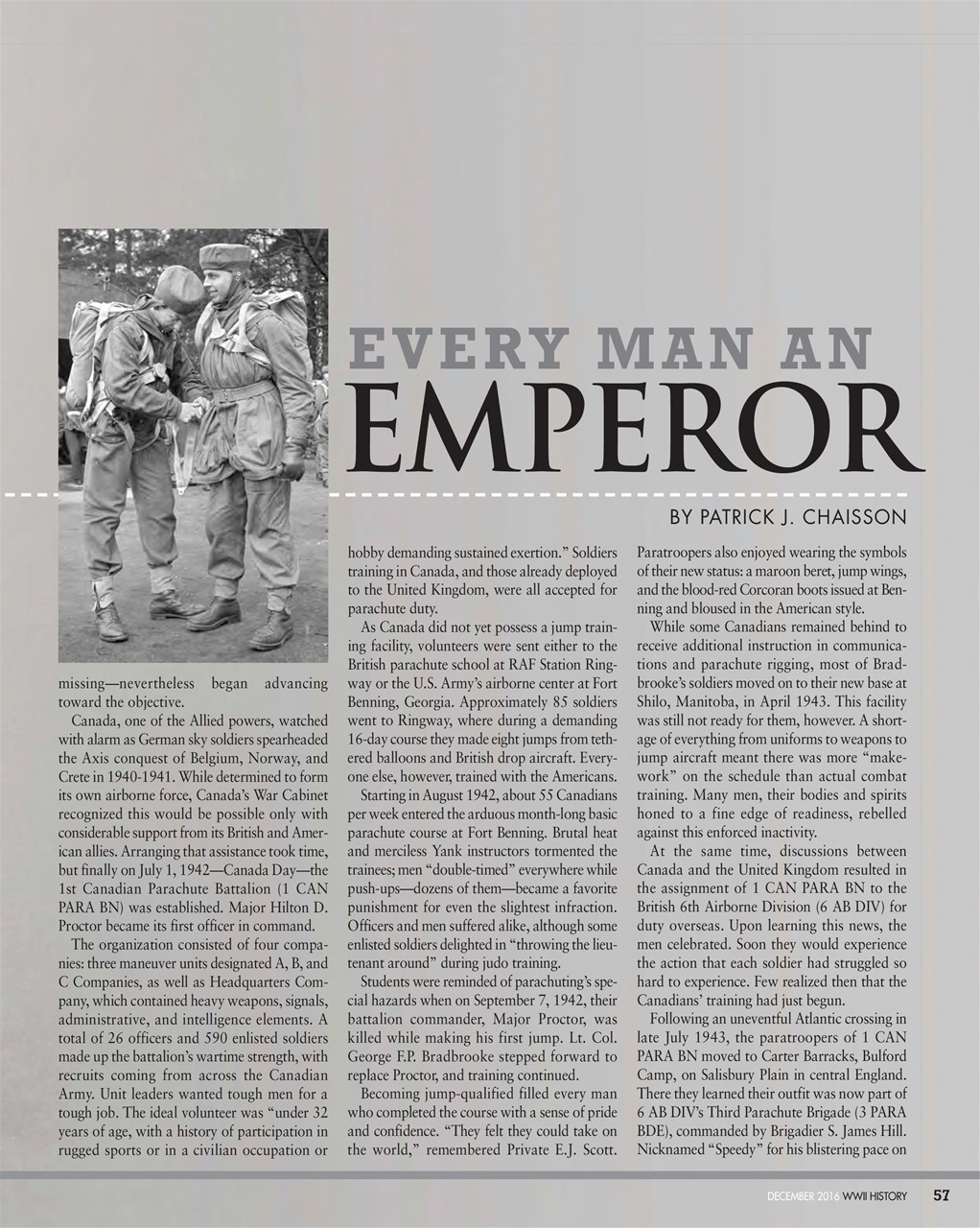 WW2 History Magazine Preview Pages