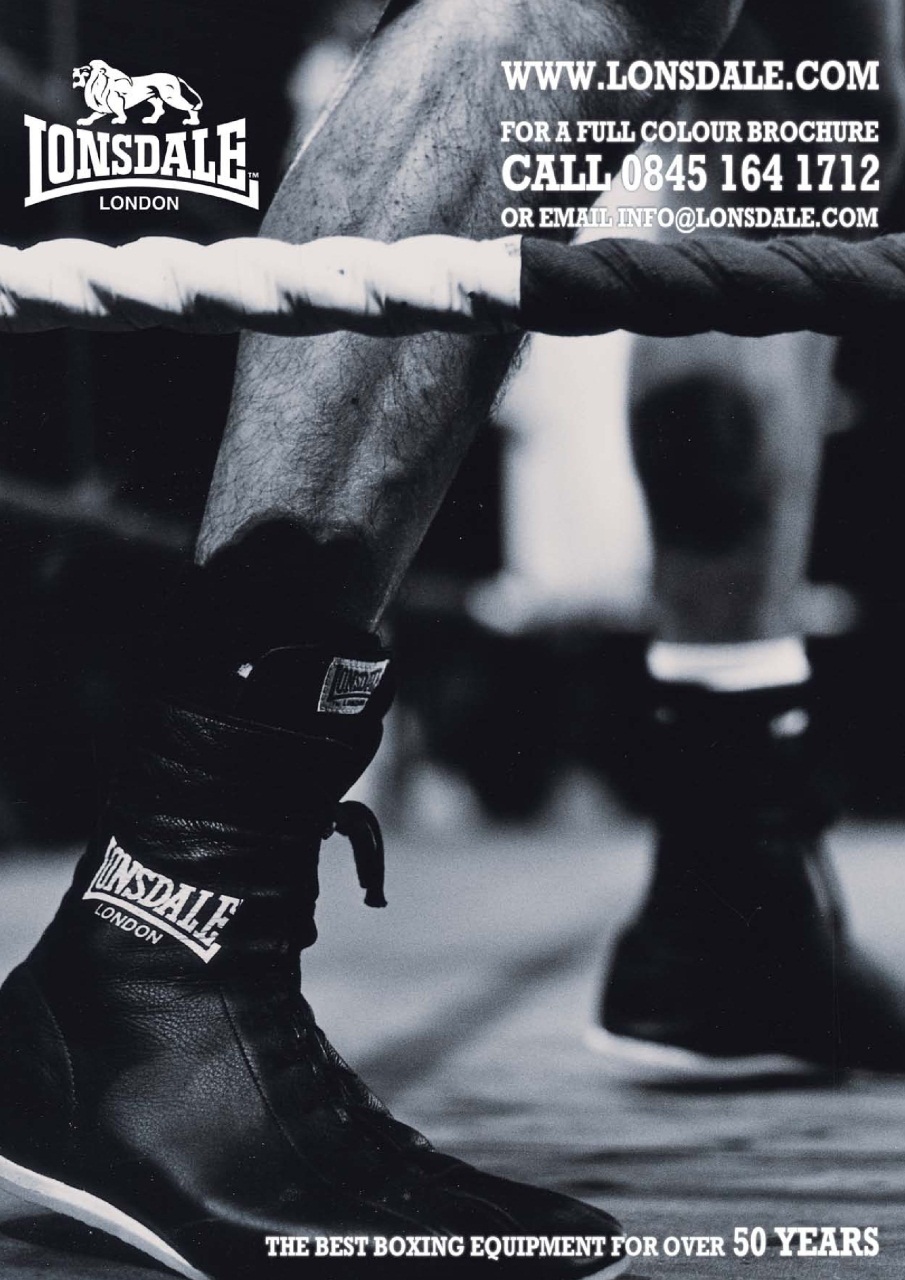 Boxing Monthly Preview Pages