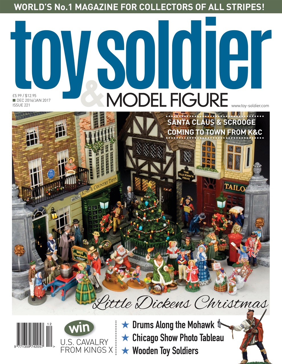 Toy Soldier & Model Figure Preview Pages