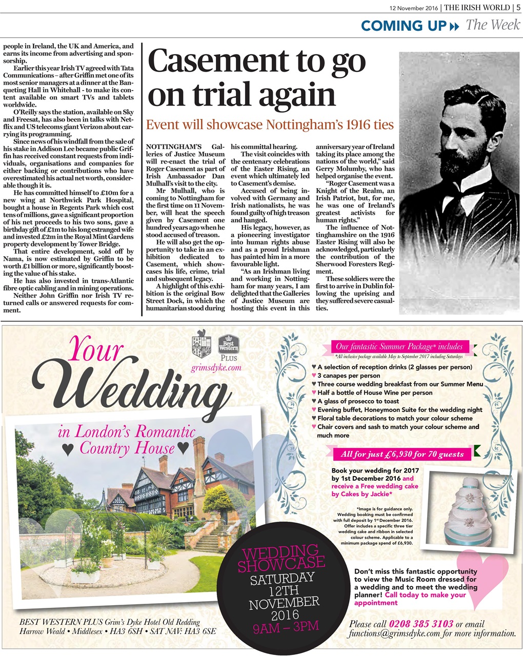 Irish World Preview Pages