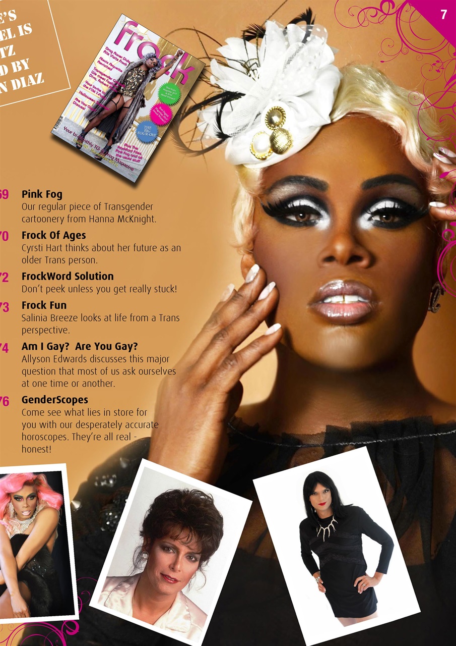 Frock Magazine Preview Pages
