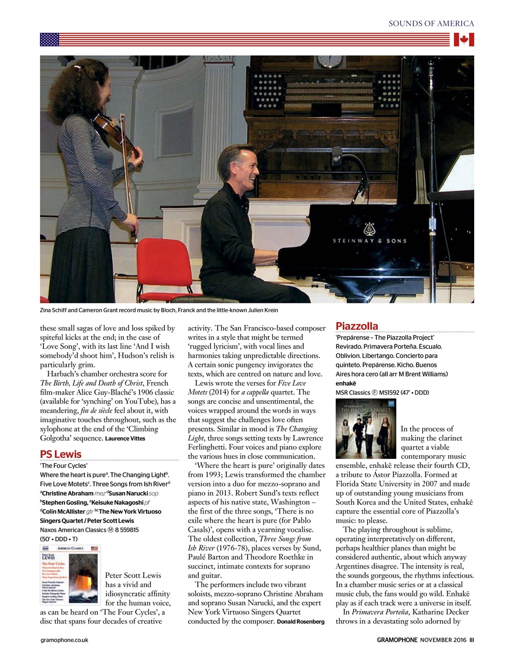 Gramophone Preview Pages