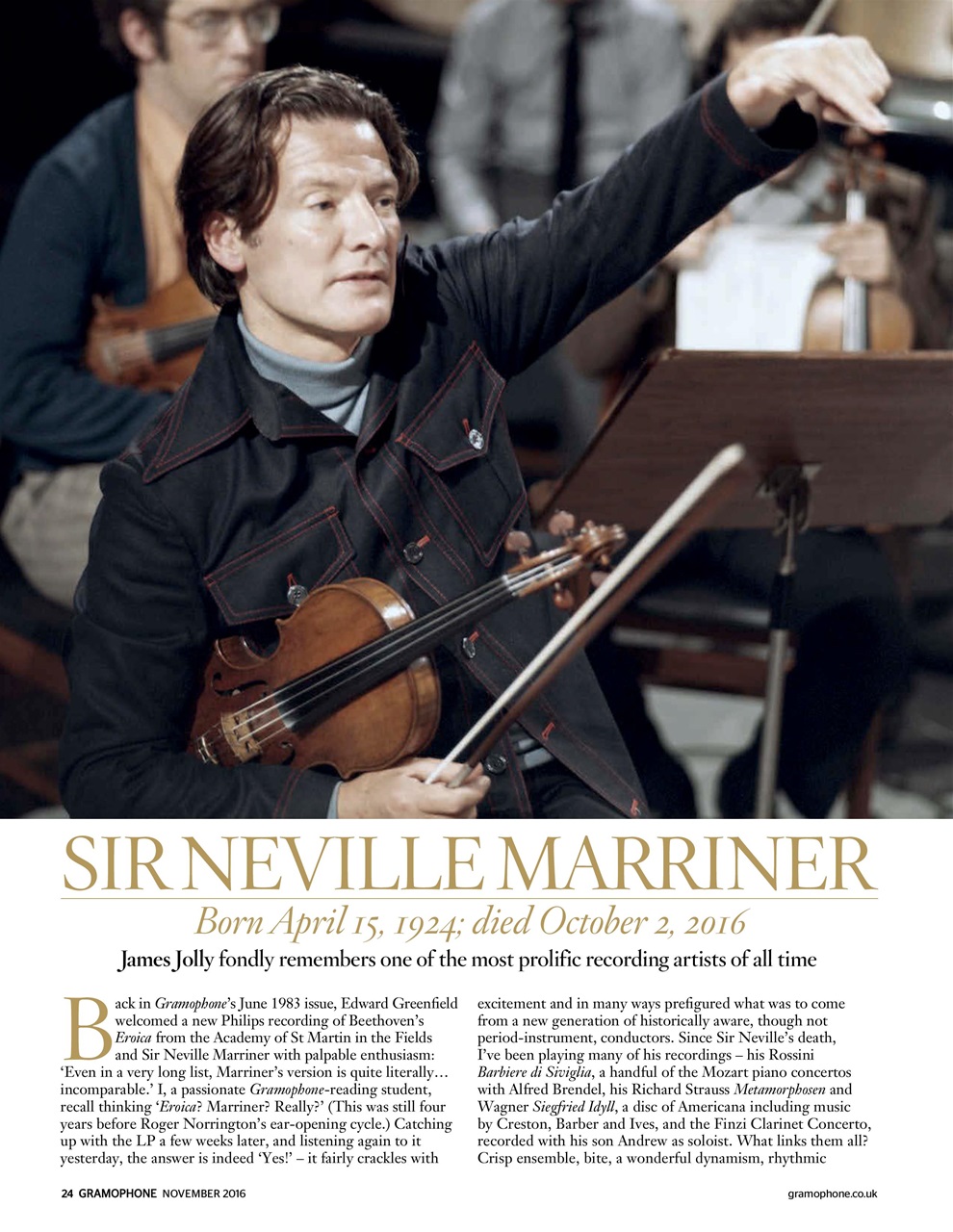 Gramophone Preview Pages