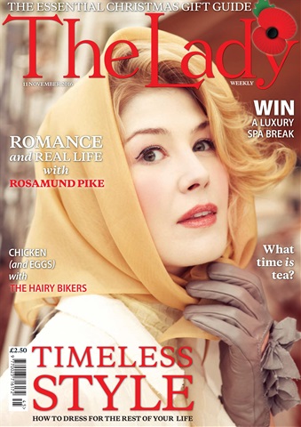 The Lady issue 18th November 2016