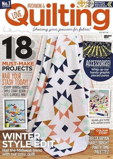 Love Patchwork & Quilting issue 