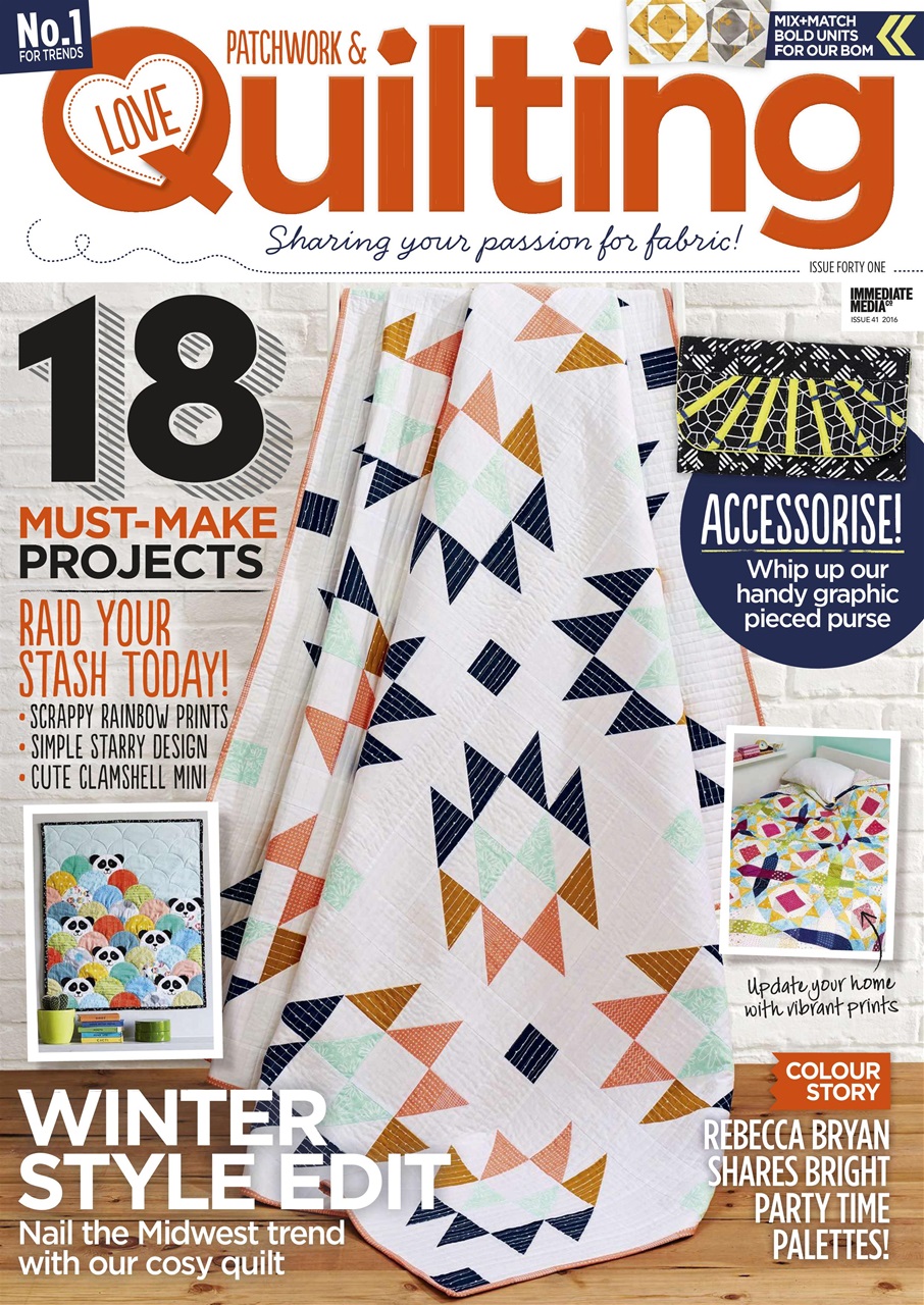 Love Patchwork & Quilting Preview Pages
