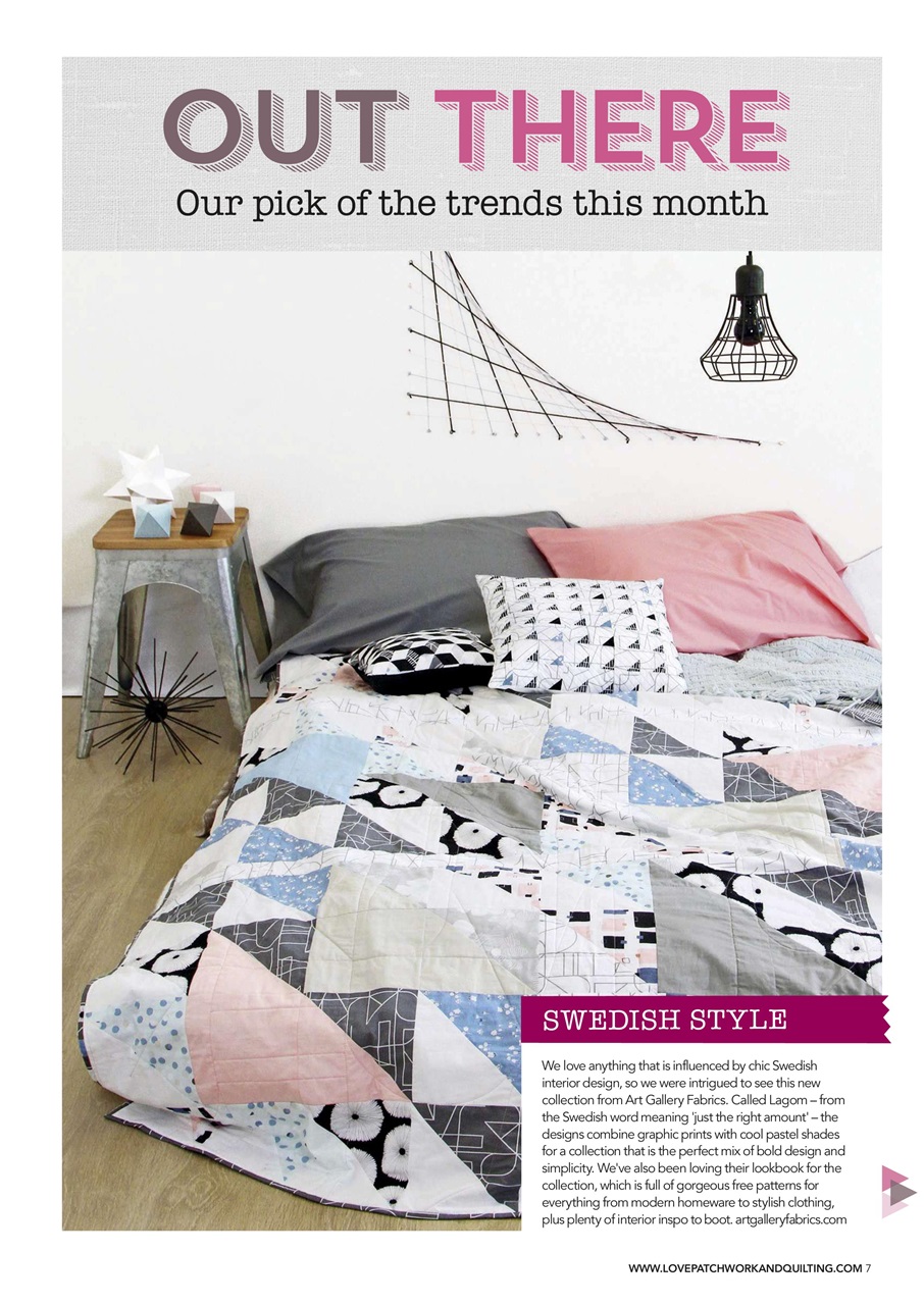 Love Patchwork & Quilting Preview Pages