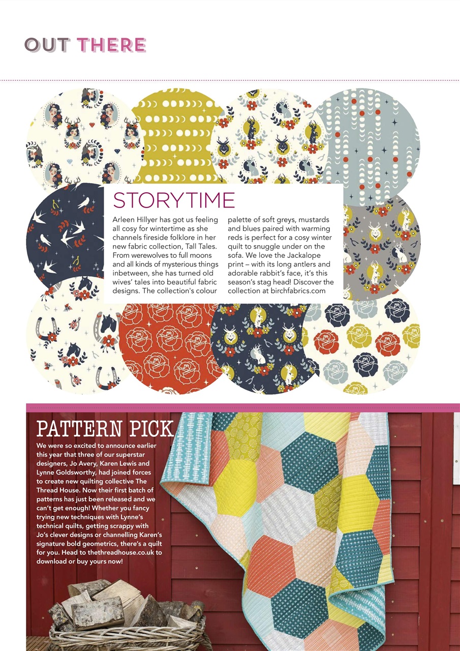 Love Patchwork & Quilting Preview Pages
