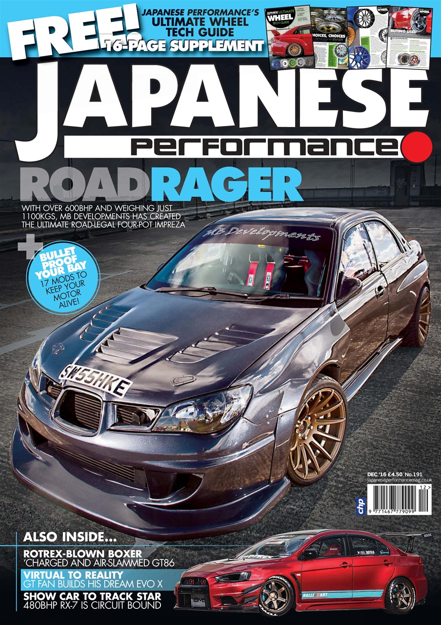 Japanese Performance Preview Pages