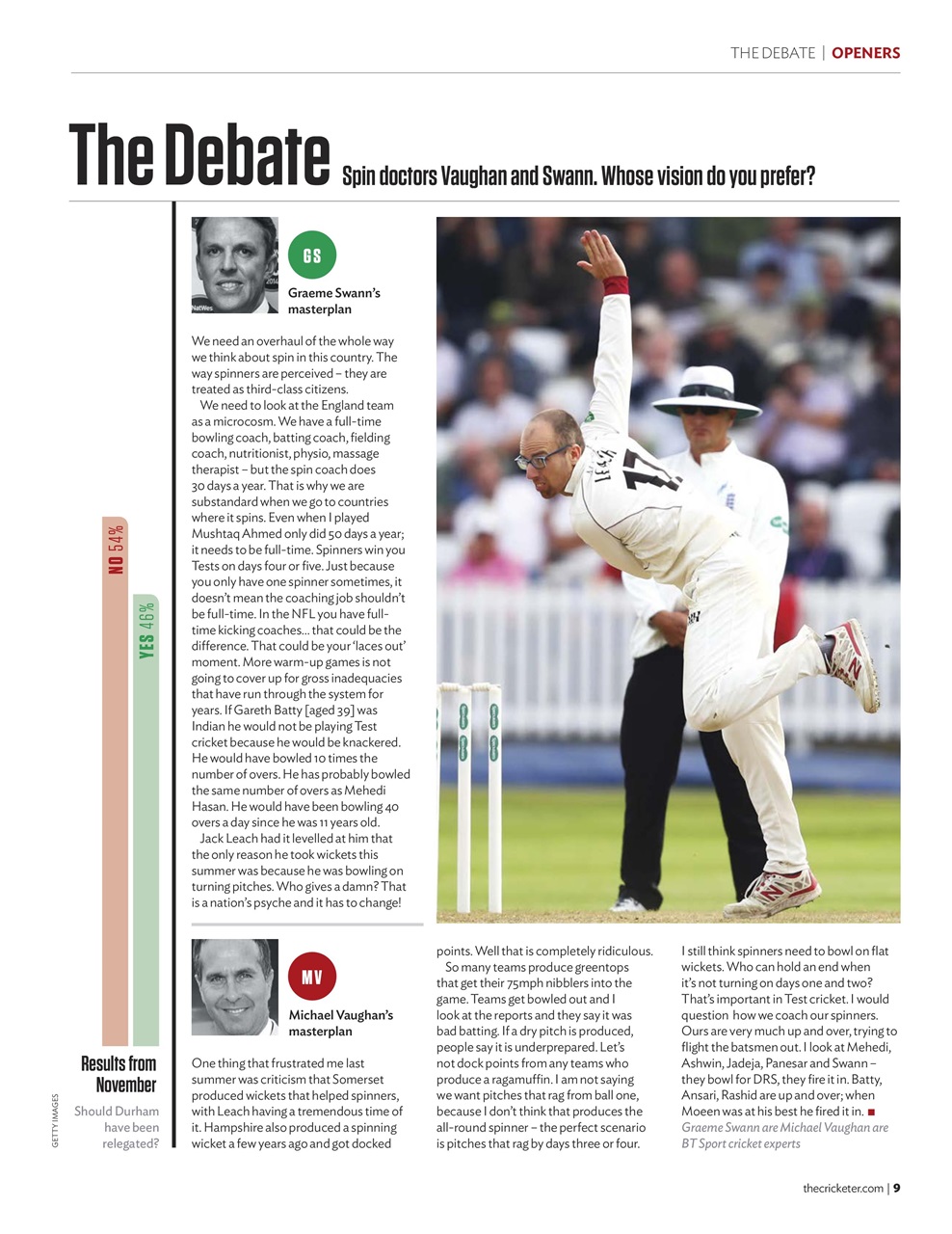 The Cricketer Magazine Preview Pages