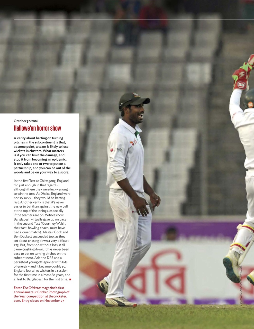 The Cricketer Magazine Preview Pages