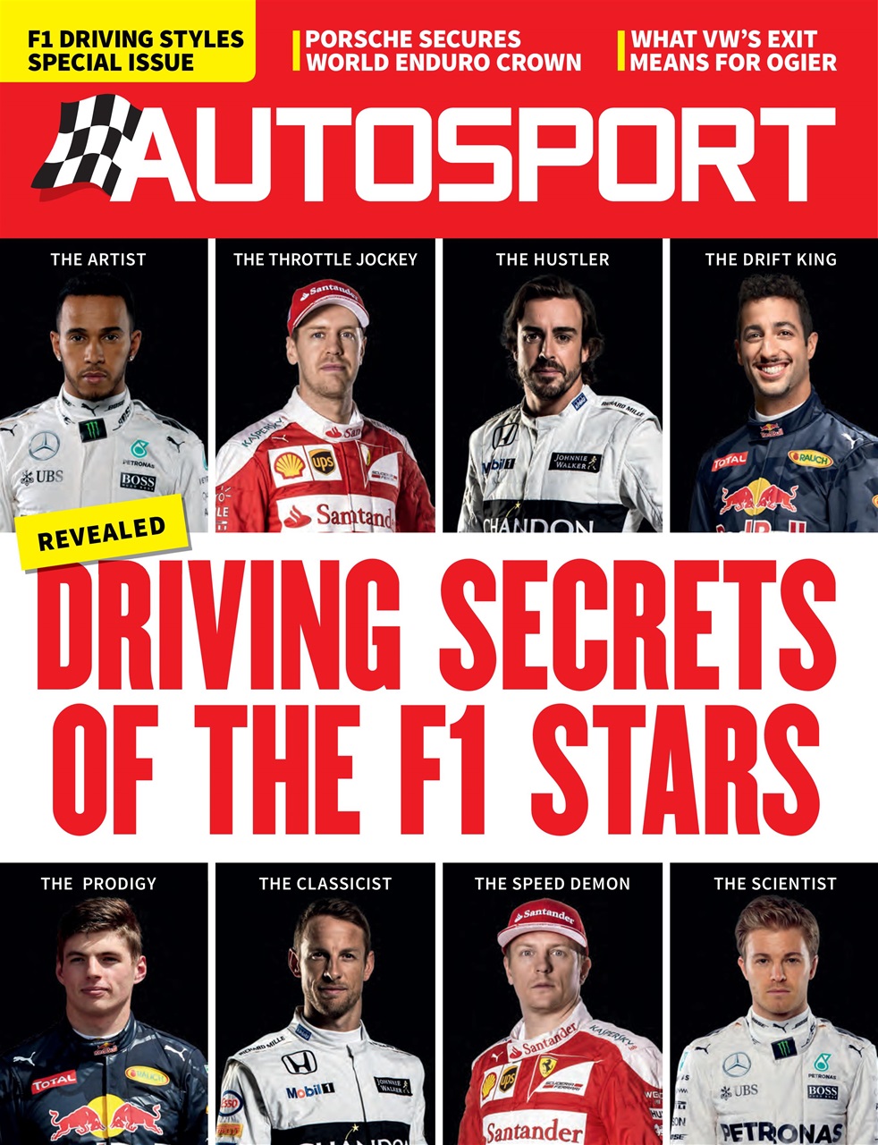 Autosport Preview Pages