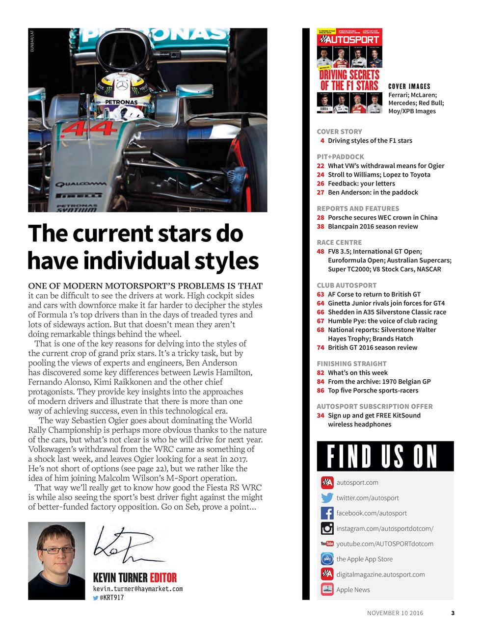 Autosport Preview Pages