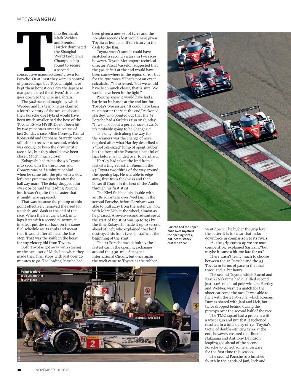 Autosport Preview Pages