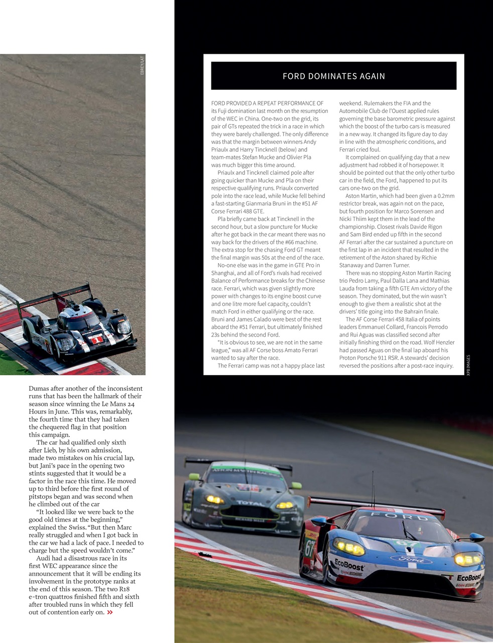 Autosport Preview Pages