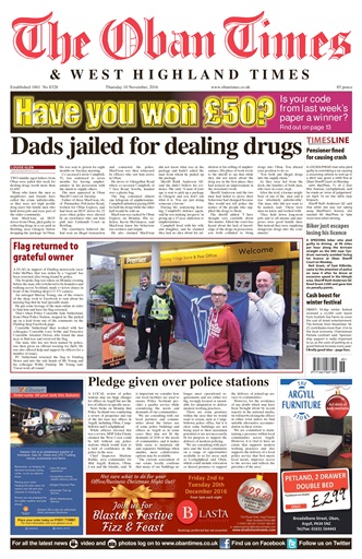 The Oban Times & Lochaber Times issue 