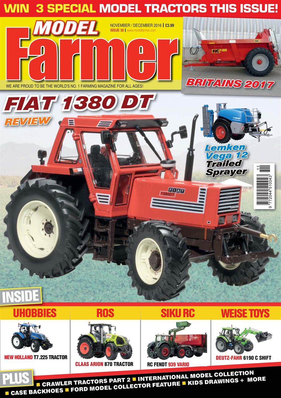 Model Farmer Magazine Preview Pages