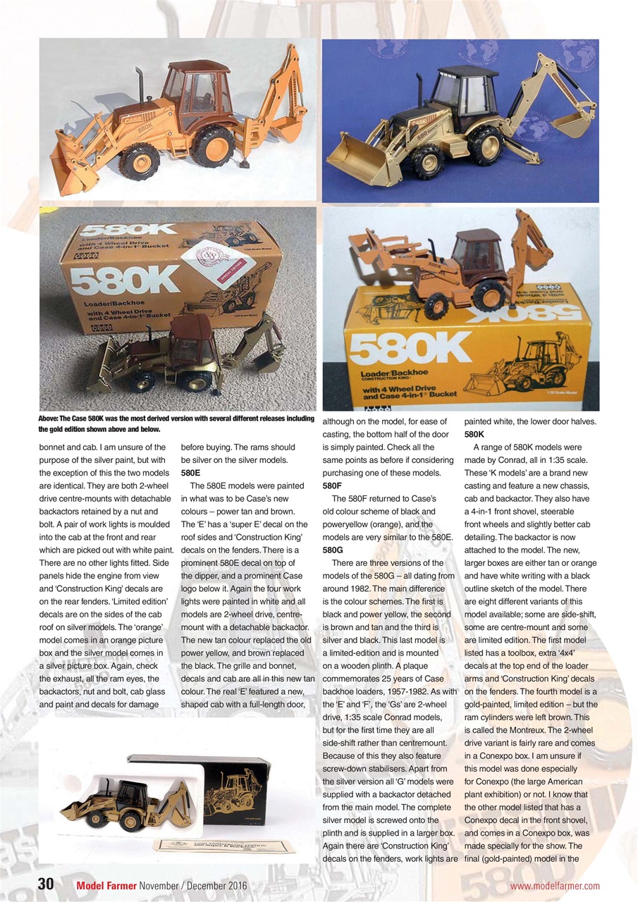 Model Farmer Magazine Preview Pages