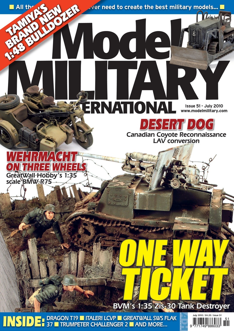 Model Military International Preview Pages