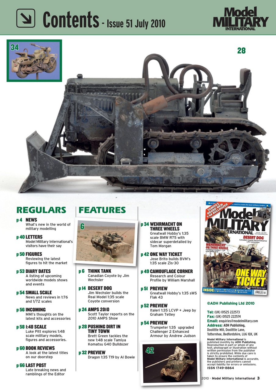 Model Military International Preview Pages
