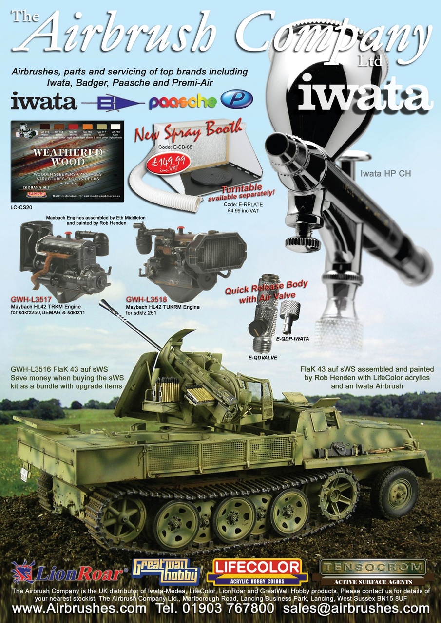 Model Military International Preview Pages