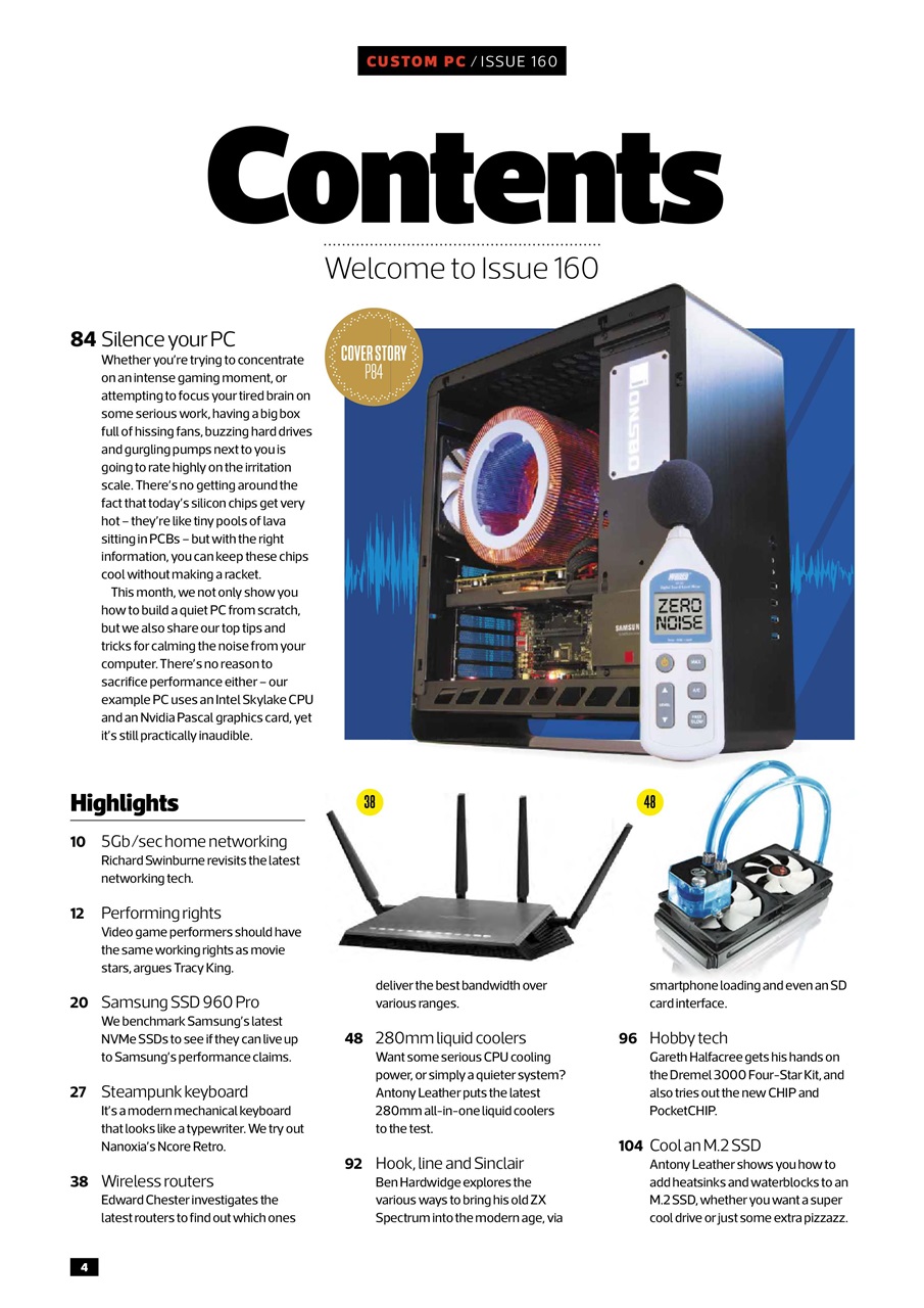 Custom PC UK Preview Pages