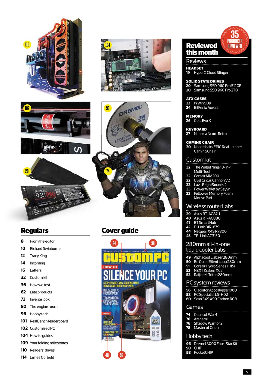 Custom PC UK Preview Pages