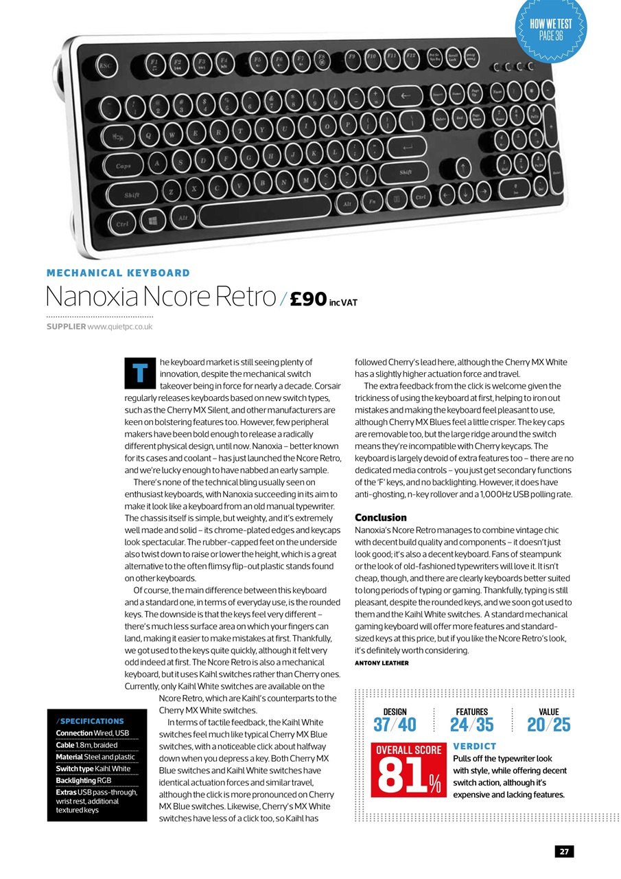 Custom PC UK Preview Pages