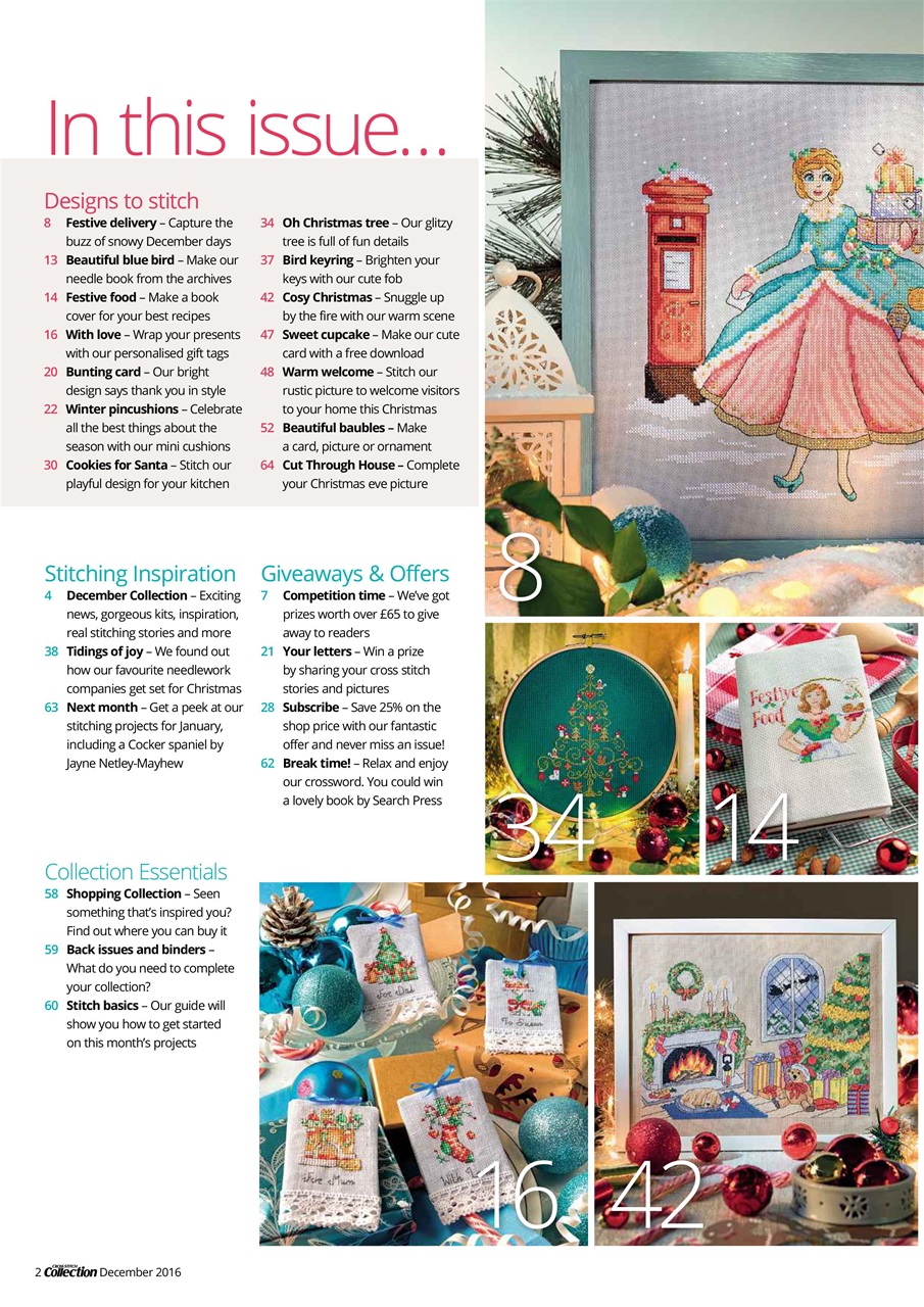 Cross Stitch Collection Preview Pages