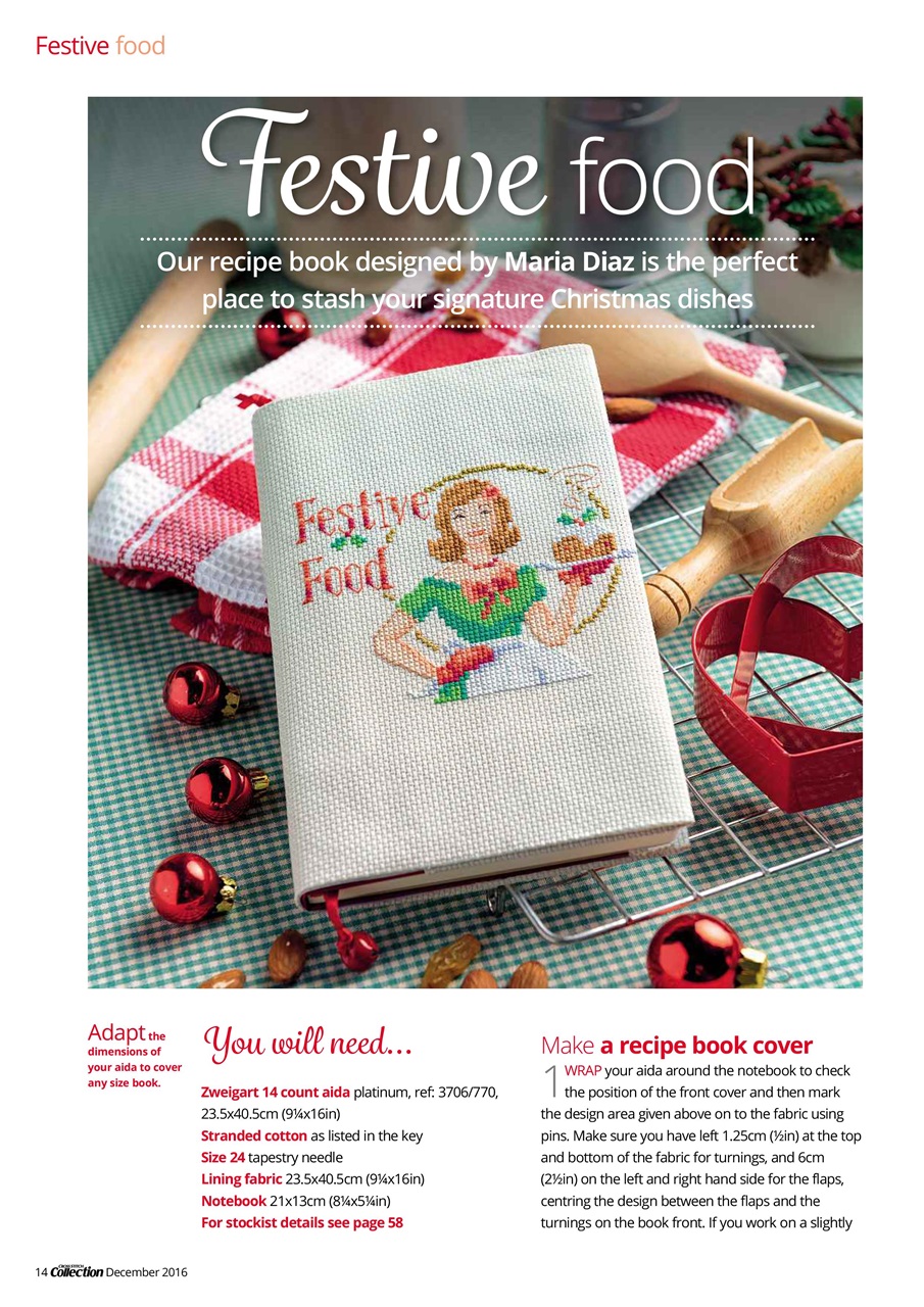 Cross Stitch Collection Preview Pages