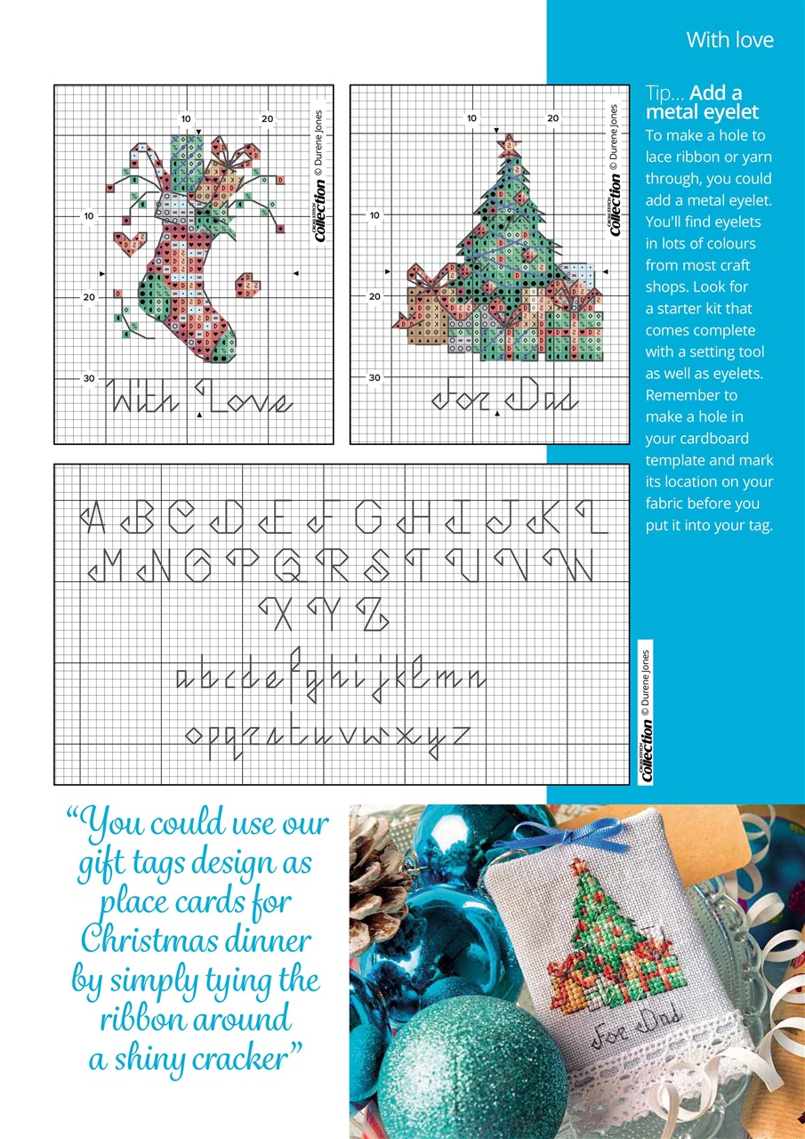 Cross Stitch Collection Preview Pages