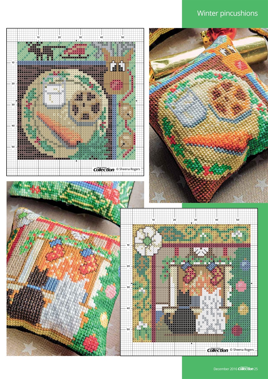 Cross Stitch Collection Preview Pages