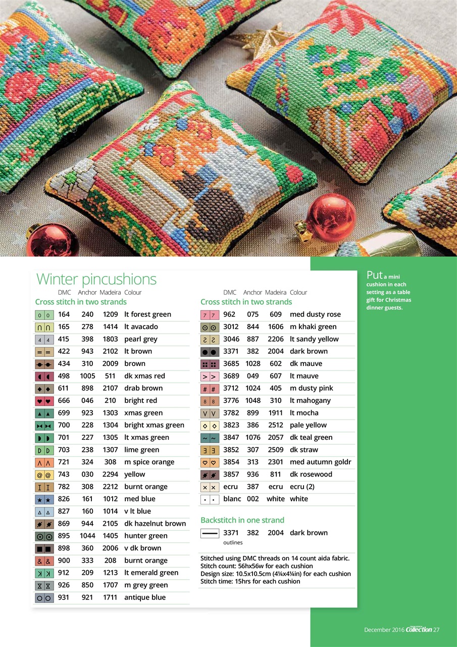 Cross Stitch Collection Preview Pages