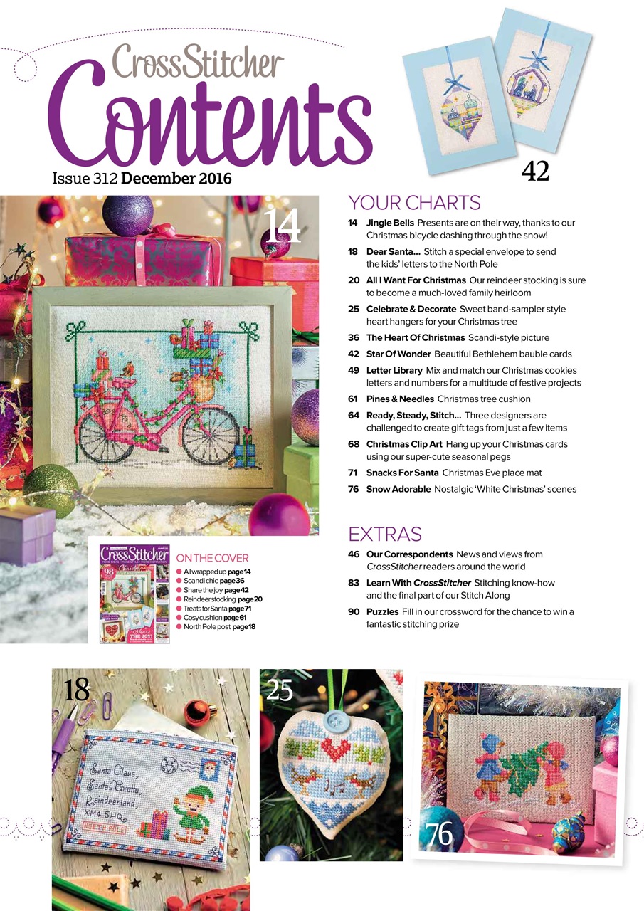 CrossStitcher Preview Pages