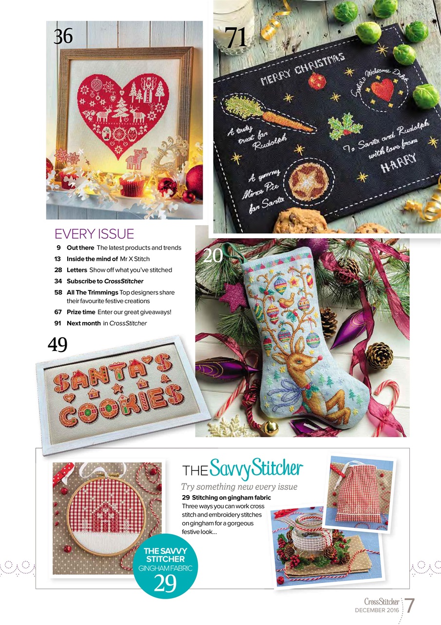 CrossStitcher Preview Pages